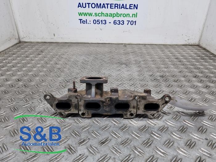 Gebrauchte Abgaskrümmer Jeep Compass II (MP) 1.4 Multi Air2 16V Preis € 199,99 Margenregelung angeboten von Schaap & Bron