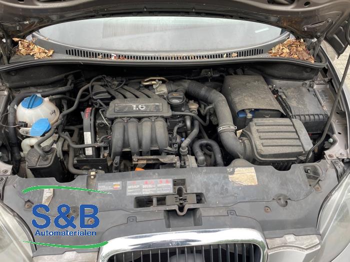 Used Engine Seat Altea (5P1) 1.6 Price € 400,00 Margin scheme offered by Schaap & Bron