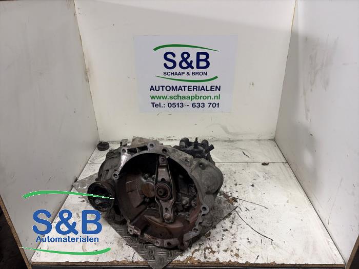 Gebrauchte Getriebe Volkswagen Touran (1T1/T2) 1.4 16V TSI 140 Preis € 350,00 Margenregelung angeboten von Schaap & Bron