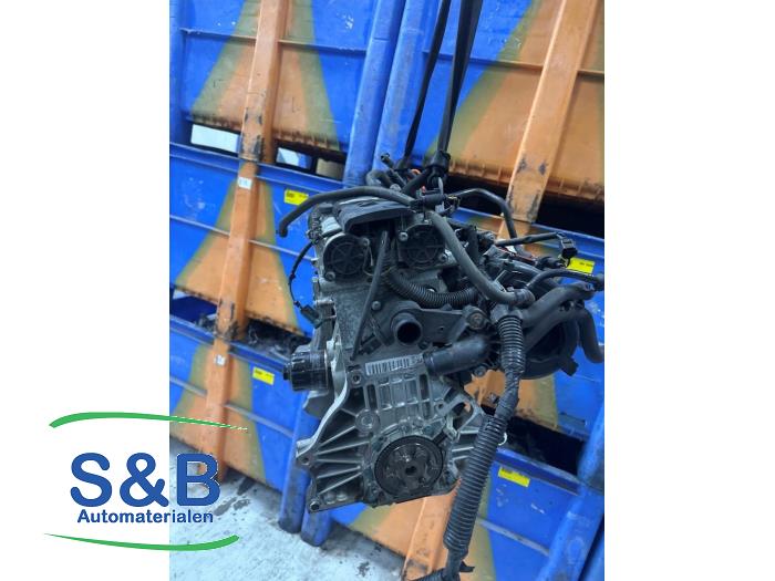 Gebrauchte Motor Volkswagen Polo V (6R) 1.4 16V Preis € 599,00 Margenregelung angeboten von Schaap & Bron