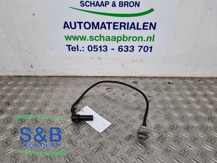 Begagnade Vevaxelsensor Volkswagen Fox (5Z) 1.4 TDI Pris € 25,00 Marginaltabell erbjuds av Schaap & Bron