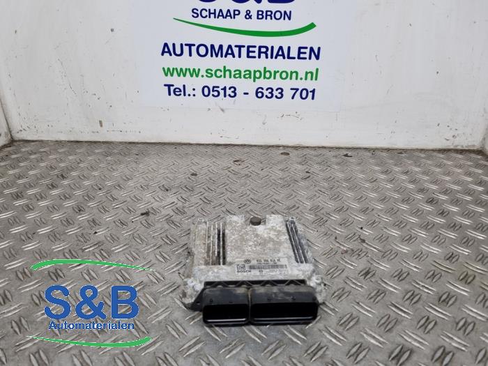 Used Engine management computer Seat Altea (5P1) 2.0 TDI 16V Price € 100,00 Margin scheme offered by Schaap & Bron