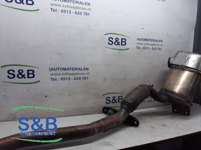 Używane Katalizator Volkswagen Jetta IV (162/16A) 1.6 TDI 16V Cena € 300,00 Procedura marży oferowane przez Schaap & Bron