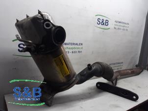 Katalysator van een Volkswagen Jetta IV (162/16A) 1.6 TDI 16V 2011