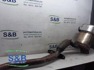 Katalysator van een Volkswagen Jetta IV (162/16A) 1.6 TDI 16V 2011