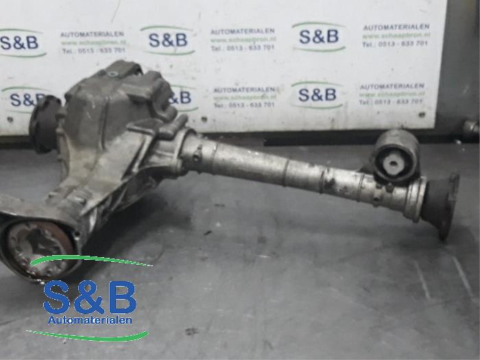 Used Front differential Volkswagen Touareg (7LA/7L6) 2.5 TDI R5 Price € 450,00 Margin scheme offered by Schaap & Bron