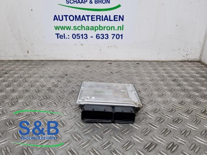 Used Engine management computer Skoda Octavia Combi (1Z5) 1.6 FSI 16V Price € 150,00 Margin scheme offered by Schaap & Bron