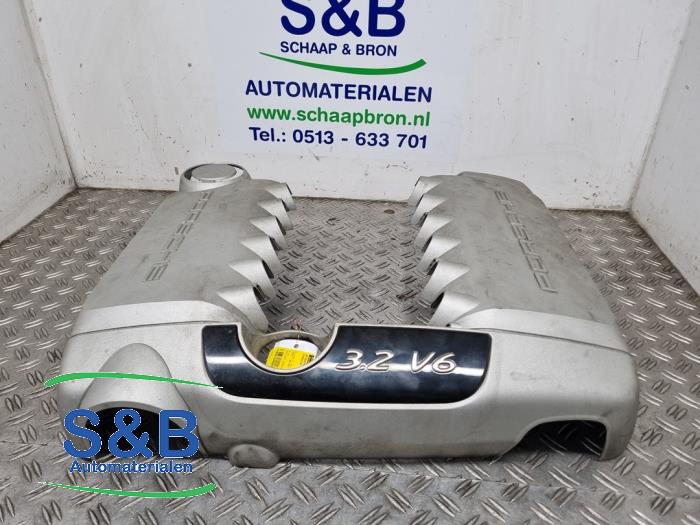 Gebrauchte Abdeckblech Motor Porsche Cayenne (9PA) 3.2 V6 24V Preis € 100,00 Margenregelung angeboten von Schaap & Bron
