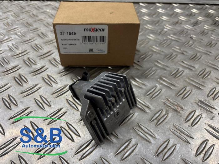 Nowe Modułowy reflektor LED BMW 1 serie (F20) 114d 1.6 16V Cena € 38,55 Z VAT oferowane przez Schaap & Bron