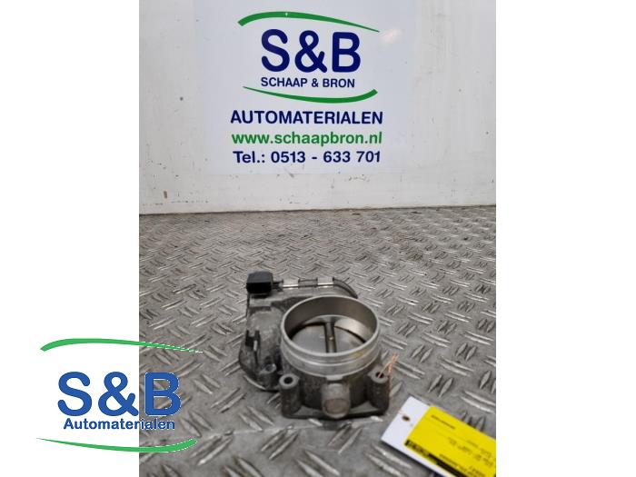 Gebrauchte Drosselklappengehäuse Porsche Cayenne (9PA) 3.2 V6 24V Preis € 249,99 Margenregelung angeboten von Schaap & Bron