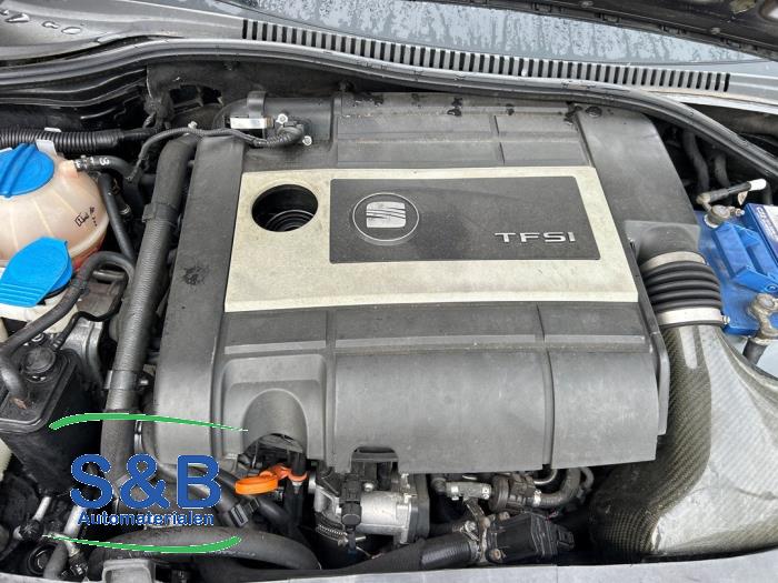 Gebrauchte Motor Seat Leon (1P1) 2.0 TFSI FR 16V Preis € 1.999,00 Margenregelung angeboten von Schaap & Bron