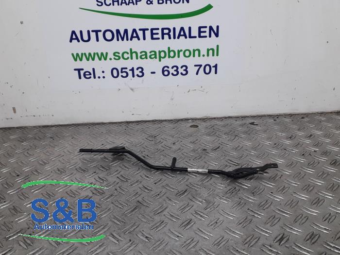 Begagnade Vattenrör Volkswagen Beetle (16AB) 2.0 TDI 16V Pris € 15,00 Marginaltabell erbjuds av Schaap & Bron