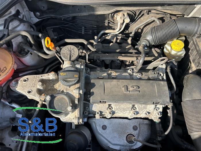 Used Engine Seat Ibiza IV (6J5) 1.2 12V Price € 1.100,00 Margin scheme offered by Schaap & Bron