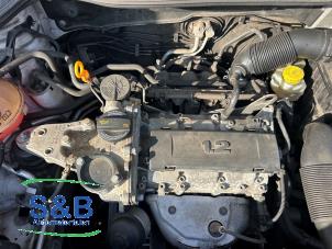 Engine from a Seat Ibiza IV (6J5) 1.2 12V 2010