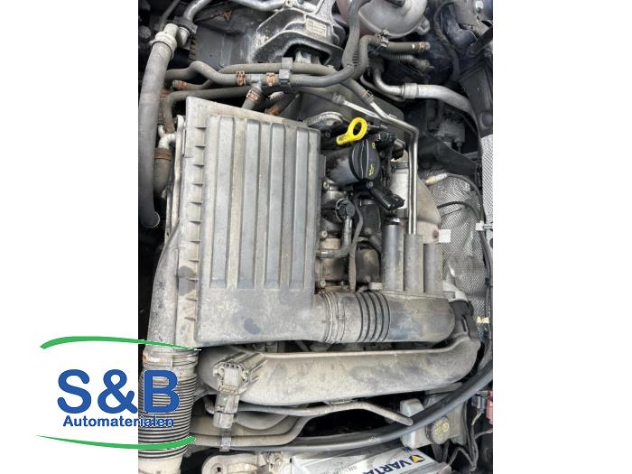 Używane Silnik Volkswagen Golf VII (AUA) 1.2 TSI 16V Cena € 1.100,00 Procedura marży oferowane przez Schaap & Bron