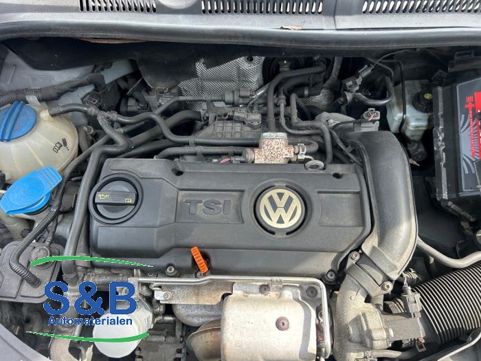 Used Engine Volkswagen Golf Plus (5M1/1KP) 1.4 TSI 122 16V Price € 849,99 Margin scheme offered by Schaap & Bron