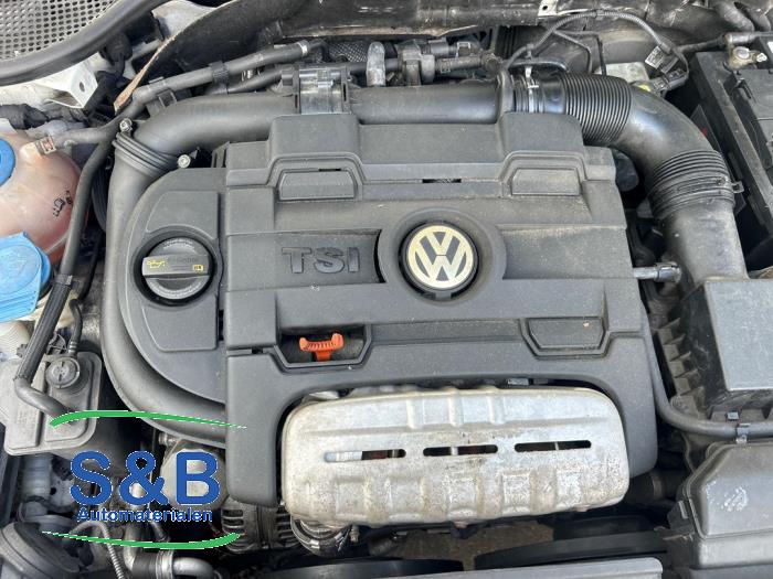 Usagé Moteur Volkswagen Scirocco (137/13AD) 1.4 TSI 160 16V Prix € 1.499,99 Règlement à la marge proposé par Schaap & Bron