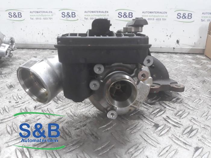 Usagé Turbo Volkswagen Golf VII (AUA) 1.4 TSI 16V Prix € 350,00 Règlement à la marge proposé par Schaap & Bron