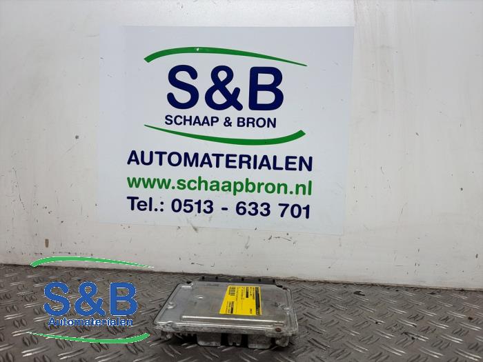 Used Engine management computer Audi A3 (8P1) 2.0 16V FSI Price € 99,99 Margin scheme offered by Schaap & Bron