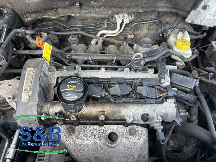 Używane Silnik Skoda Fabia (6Y5) 1.4i 16V Cena € 350,00 Procedura marży oferowane przez Schaap & Bron