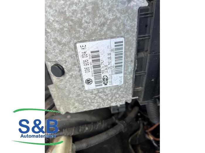 Used Engine management computer Skoda Fabia (6Y5) 1.4i 16V Price € 70,00 Margin scheme offered by Schaap & Bron