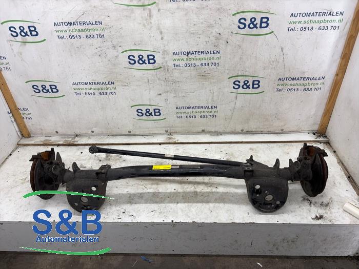 Usagé Train arrière complet Volkswagen Caddy Cargo V (SBA/SBH) 2.0 TDI BlueMotionTechnology Prix € 400,00 Règlement à la marge proposé par Schaap & Bron