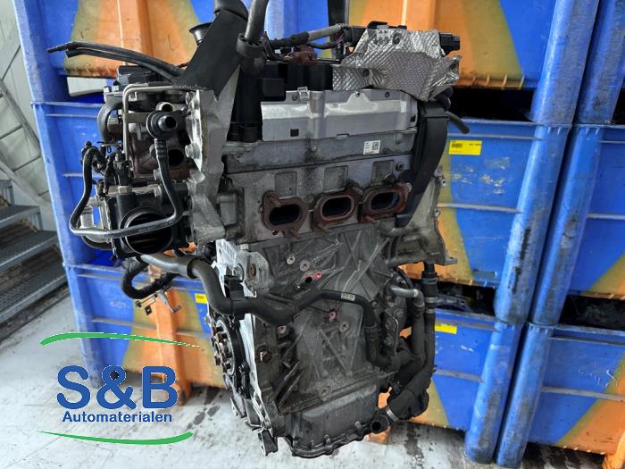 Engine from a Volkswagen Polo V (6R) 1.4 TDI DPF BlueMotion technology 2015