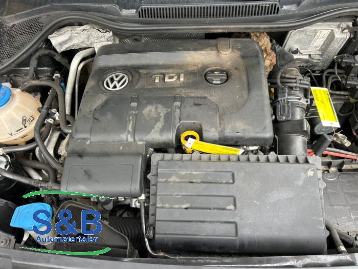 Usados Motor Volkswagen Polo V (6R) 1.4 TDI DPF BlueMotion technology Precio € 899,00 Norma de margen ofrecido por Schaap & Bron