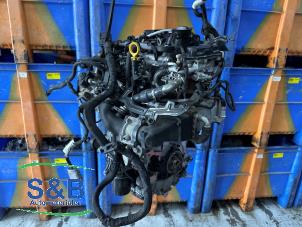 Engine from a Volkswagen Polo V (6R) 1.4 TDI DPF BlueMotion technology 2015