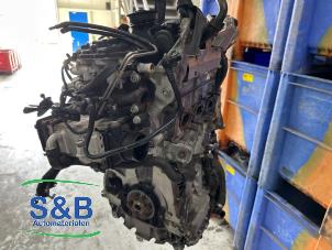 Engine from a Volkswagen Polo V (6R) 1.4 TDI DPF BlueMotion technology 2015