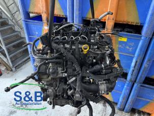 Engine from a Volkswagen Polo V (6R) 1.4 TDI DPF BlueMotion technology 2015