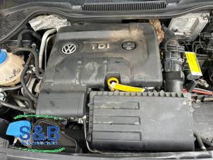 Engine from a Volkswagen Polo V (6R) 1.4 TDI DPF BlueMotion technology 2015