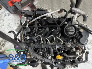 Engine from a Volkswagen Polo V (6R) 1.4 TDI DPF BlueMotion technology 2015