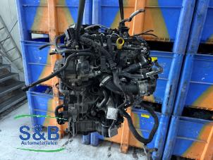 Engine from a Volkswagen Polo V (6R) 1.4 TDI DPF BlueMotion technology 2015