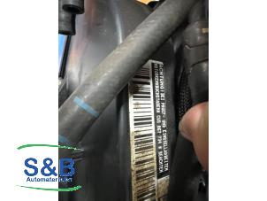 Engine from a Volkswagen Polo V (6R) 1.4 TDI DPF BlueMotion technology 2015