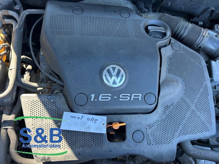 Gebrauchte Motor Volkswagen Golf IV (1J1) 1.6 Preis € 200,00 Margenregelung angeboten von Schaap & Bron