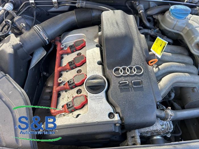 Usagé Moteur Audi A4 Avant (B6) 2.0 20V Prix € 599,00 Règlement à la marge proposé par Schaap & Bron
