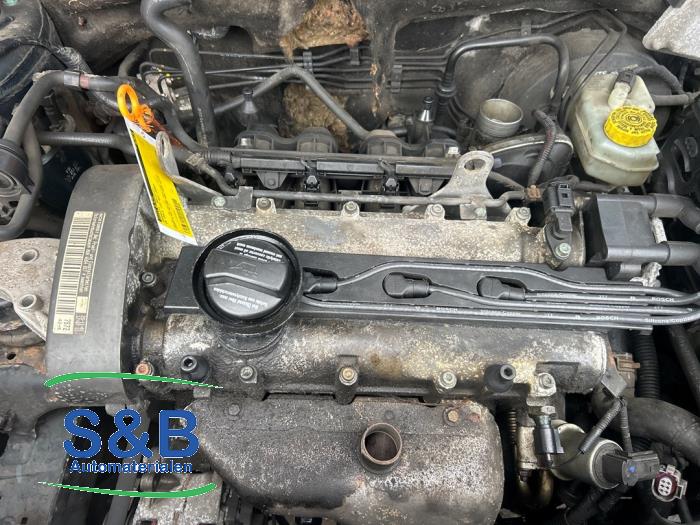 Used Engine Volkswagen Polo IV (9N1/2/3) 1.4 16V Price € 225,00 Margin scheme offered by Schaap & Bron