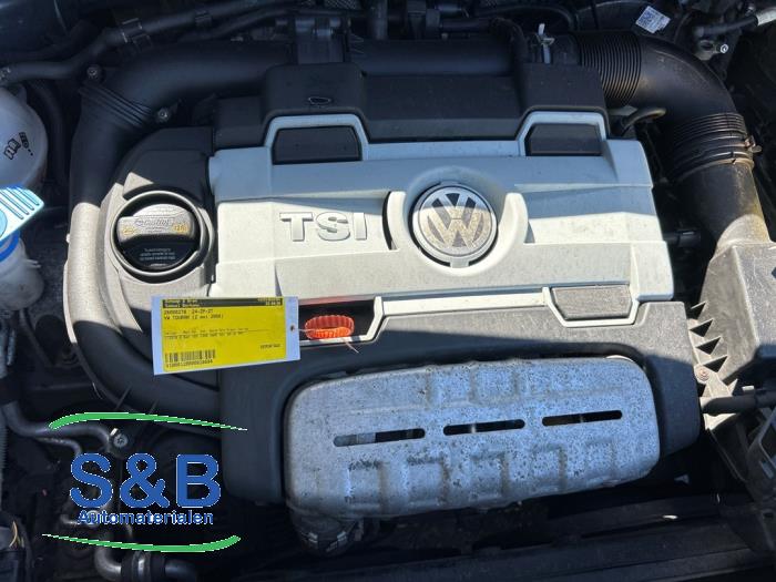 Usagé Moteur Volkswagen Touran (1T1/T2) 1.4 16V TSI 140 Prix € 1.400,00 Règlement à la marge proposé par Schaap & Bron