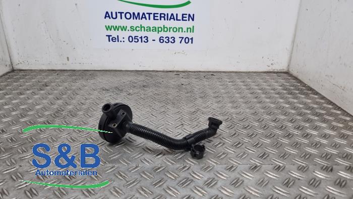 Begagnade PCV-ventil Volkswagen Golf IV Variant (1J5) 1.6 FSI 16V Pris € 20,00 Marginaltabell erbjuds av Schaap & Bron