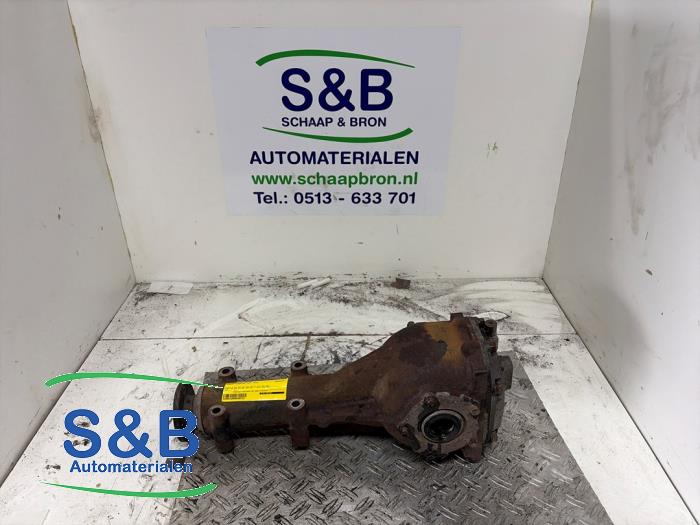 Usagé Différentiel arrière Subaru Forester (SF) 2.0 16V S-Turbo Prix € 200,00 Règlement à la marge proposé par Schaap & Bron