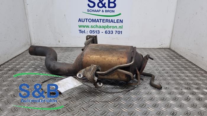 Used Particulate filter Audi Q7 (4LB) 3.0 TDI V6 24V Price on request offered by Schaap & Bron