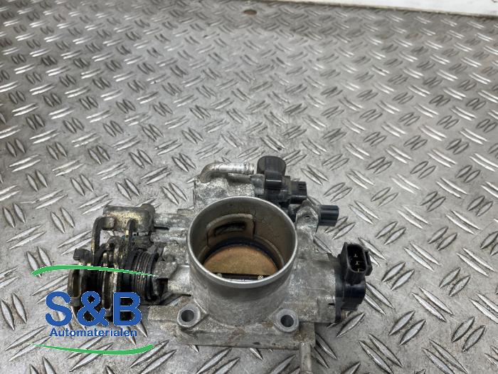 Gebrauchte Drosselklappengehäuse Subaru Forester (SF) 2.0 16V Preis € 49,95 Margenregelung angeboten von Schaap & Bron