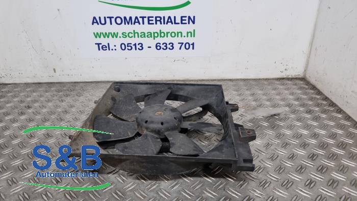 Używane Wentylator Subaru Forester (SF) 2.0 16V Cena € 50,00 Procedura marży oferowane przez Schaap & Bron