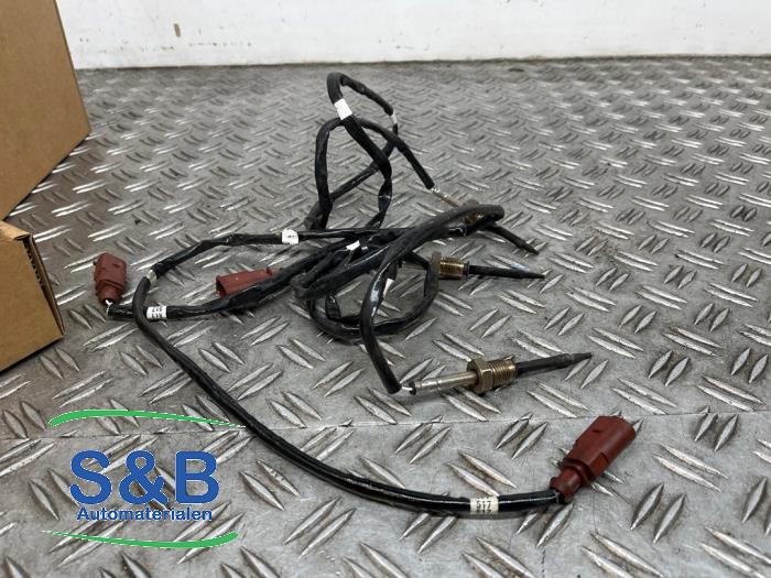 Gebrauchte Auspuff Temperatursensor Volkswagen Golf VII (AUA) 1.6 TDI 16V Preis € 25,00 Margenregelung angeboten von Schaap & Bron