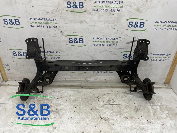 Gebrauchte Hinterachse Vorderradantrieb Skoda Octavia Combi (5EAC) 1.6 TDI GreenTec 16V Preis € 235,00 Margenregelung angeboten von Schaap & Bron