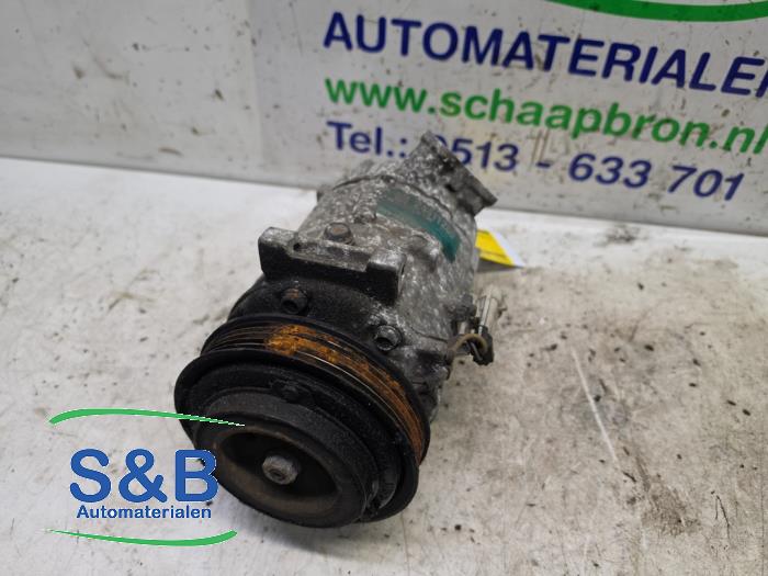Gebrauchte Klimapumpe Saab 9-3 II Sport Sedan (YS3F) 1.8t 16V Preis € 50,00 Margenregelung angeboten von Schaap & Bron