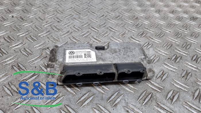 Used Engine management computer Volkswagen Polo V (6R) 1.4 16V Price € 90,00 Margin scheme offered by Schaap & Bron