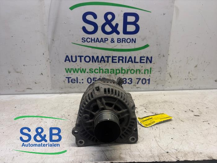 Begagnade Dynamo Volkswagen Caddy II (9K9A) 1.9 TDI Pris € 50,00 Marginaltabell erbjuds av Schaap & Bron