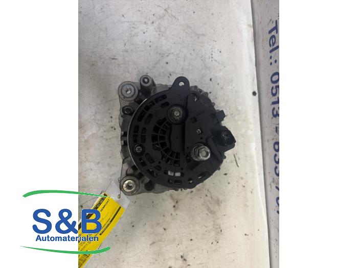 Gebrauchte Dynamo Volkswagen Transporter T5 2.5 TDi 4Motion Preis € 100,00 Margenregelung angeboten von Schaap & Bron